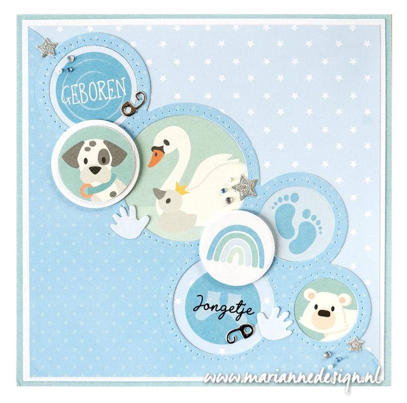 CA3190 STICKERS - ELINE'S ANIMALS