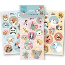 CA3190 STICKERS - ELINE'S ANIMALS