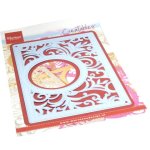 LR0840 Metal Die Marianne Design - Creatable - Rectangle Swirls