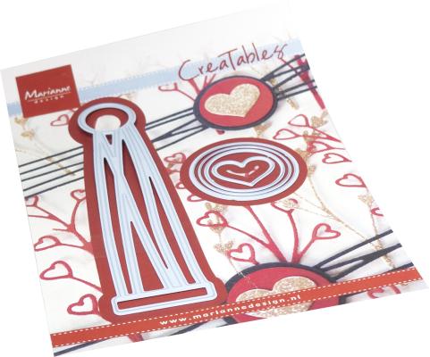 LR0845 Metal Die Marianne Design - Creatable - PAPER SEAL