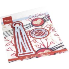 LR0845  Metal Die Marianne Design - Creatable -   PAPER SEAL