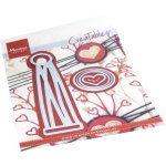 LR0845 Metal Die Marianne Design - Creatable - PAPER SEAL