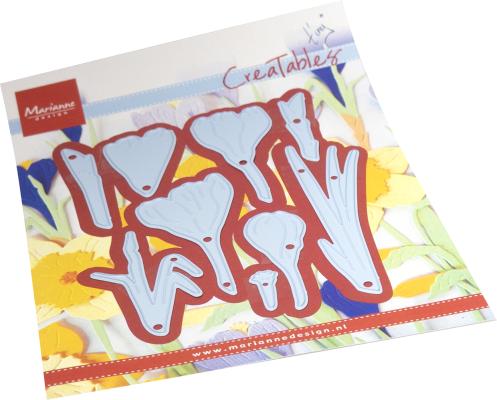 LR0846 Metal Die Marianne Design - Creatables - TINY'S CROCUS XL