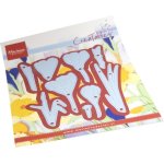 LR0846 Metal Die Marianne Design - Creatables - TINY'S CROCUS XL