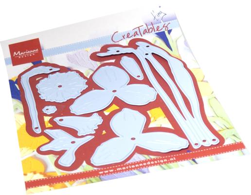 LR0847 Metal Die Marianne Design - Creatables - Tiny's Daffodil XL