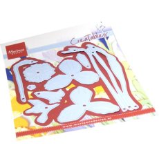 LR0847  Metal Die Marianne Design - Creatables -    Tiny's Daffodil XL 