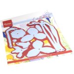 LR0847 Metal Die Marianne Design - Creatables - Tiny's Daffodil XL