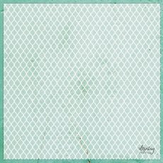MT-VEL-03 - 30,5 x 30,5 cm - Moroccan Trellis