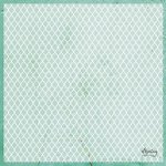 MT-VEL-03 - 30,5 x 30,5 cm - Moroccan Trellis