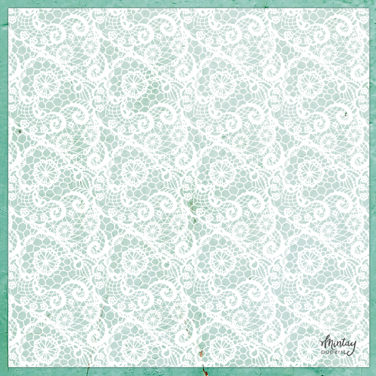 MT-VEL-05 - 30,5 x 30,5 cm - Lace