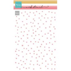 PS8150  Mask Marianne Design - Mask Stencil - Dots - A5