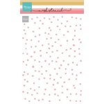PS8150  Mask Marianne Design - Mask Stencil - Dots - A5