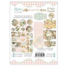 MT-SPR-LSCE  Spring is here  - Paper Envelopes and Tags - MINTAY MINTAY  - die cuts