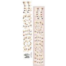 AA-LAMPS-01  Alchemy of Art - 2x12'' - lights  - The Men's World