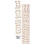 AA-LAMPS-01  Alchemy of Art - 2x12'' - lights  - The Men's World