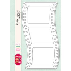 CW264  Cutting Die -  Film strip - Craft&You Design