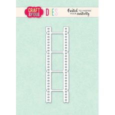 CW265  Cutting Die -  Film strip 10x3  - Craft&You Design
