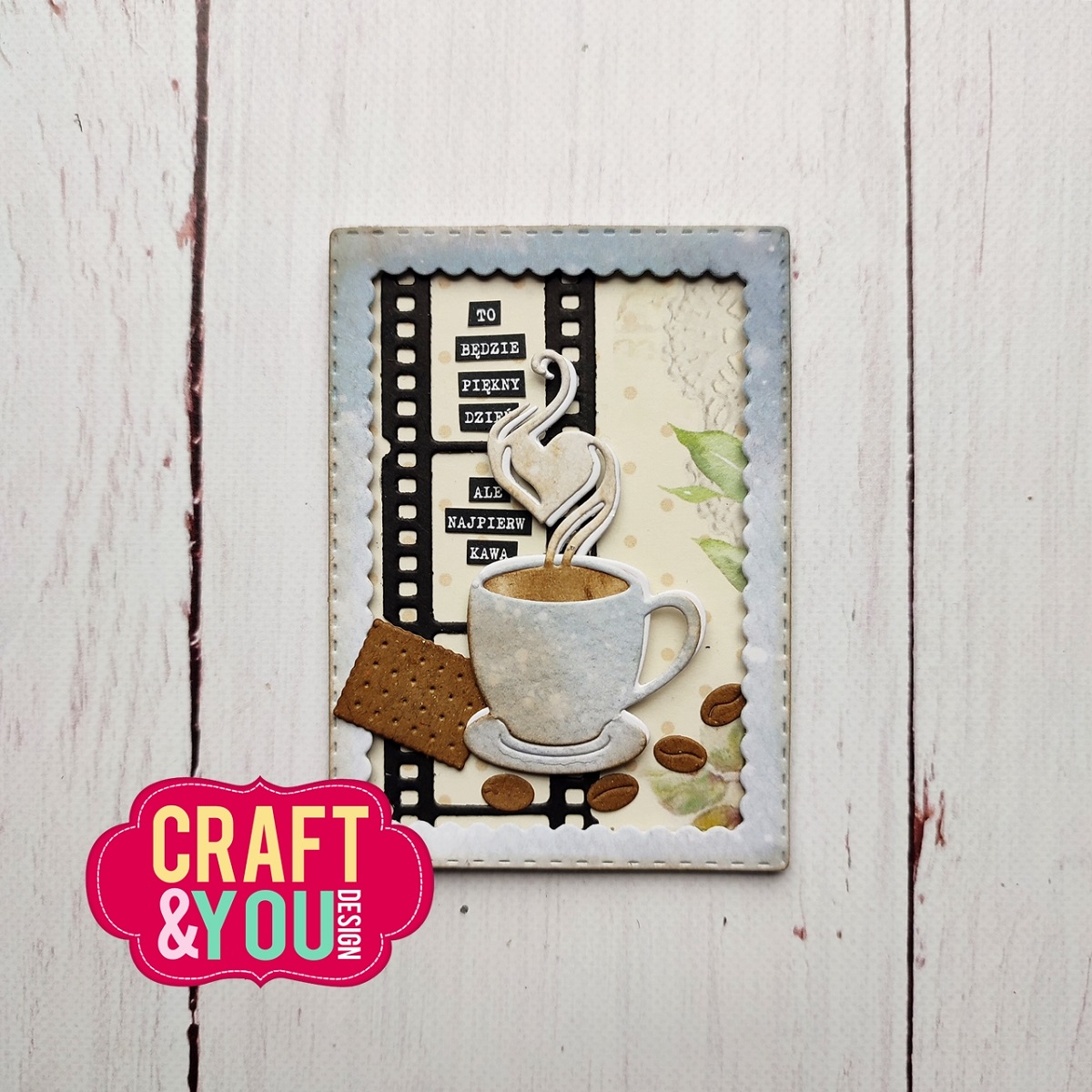 CW265 Cutting Die - Film strip 10x3 - Craft&You Design