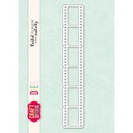 CW266  Cutting Die -  Film strip 2,4x14  - Craft&You Design