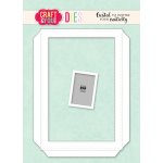 CW267  Cutting Die -  Photo frame 9x13  - Craft&You Design