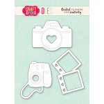 CW268 Cutting Die - Mini photo set - Craft&You Design