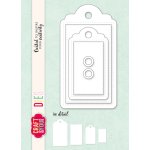 CW269 Cutting Die - Tag set - Craft&You Design