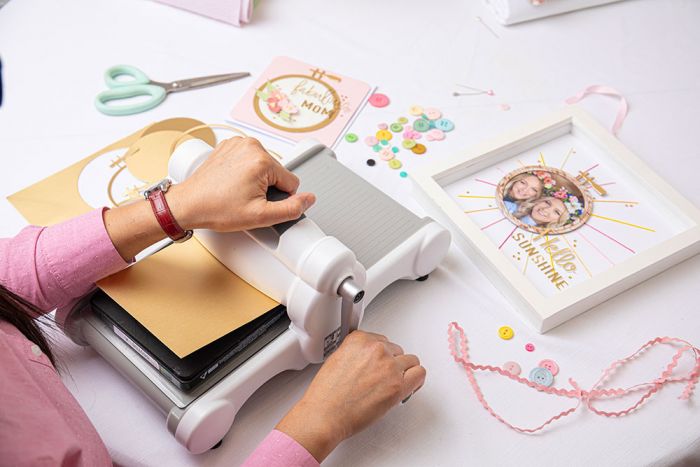 660766 Sizzix * Bigz Die Embroidery Hoop