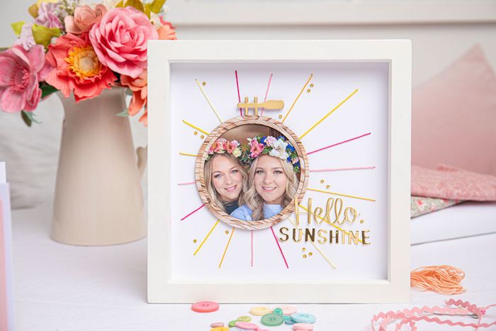 660766 Sizzix * Bigz Die Embroidery Hoop
