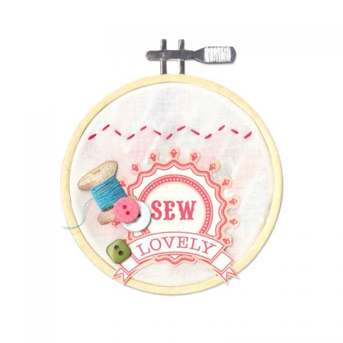 660766 Sizzix * Bigz Die Embroidery Hoop