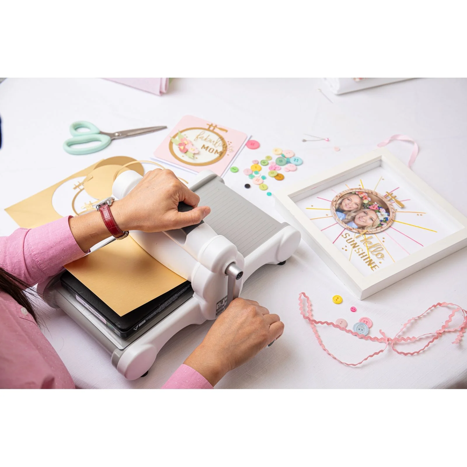 660767 Sizzix * ScoreBoards Die Needle Book