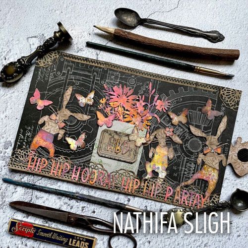 666562 Sizzix • Thinlits Die Set Vault Hippity Hop