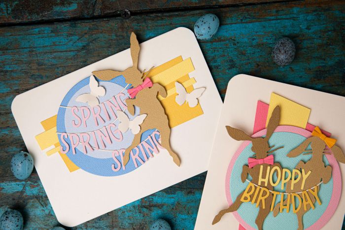 666562 Sizzix • Thinlits Die Set Vault Hippity Hop