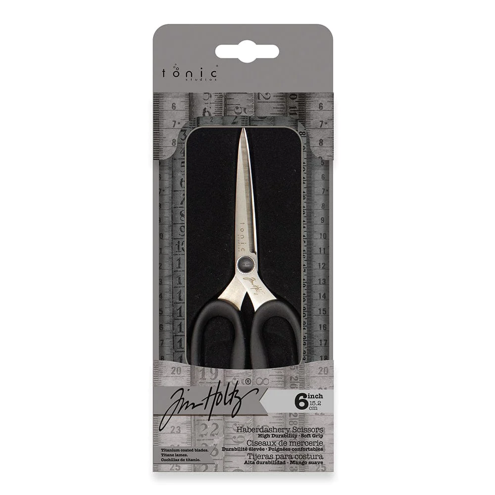 2343E Tools - 6" Tim Holtz Haberdashery Snip