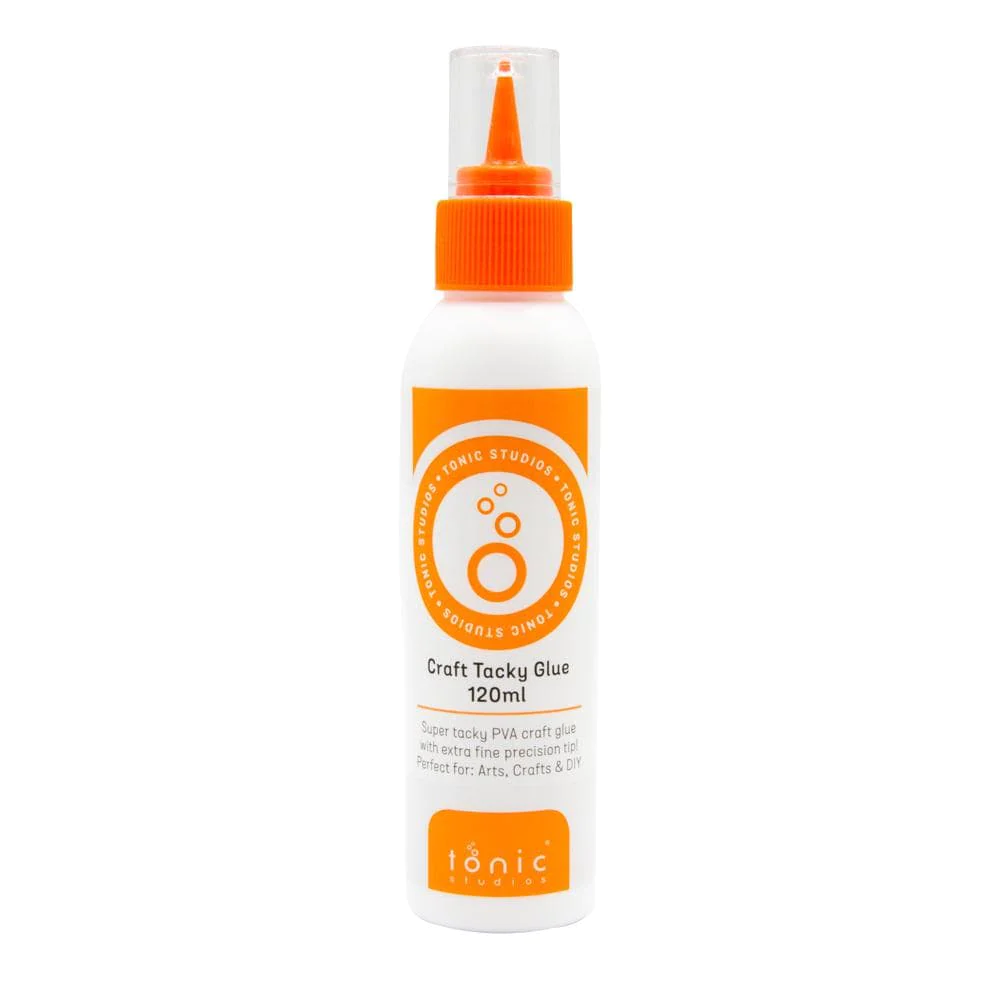 419E Adhesives - Craft Tacky Glue 120 ml PVAGlue
