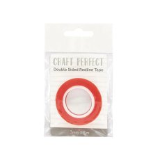 9734E  DoubleSided Redline Tape -3mmx5m