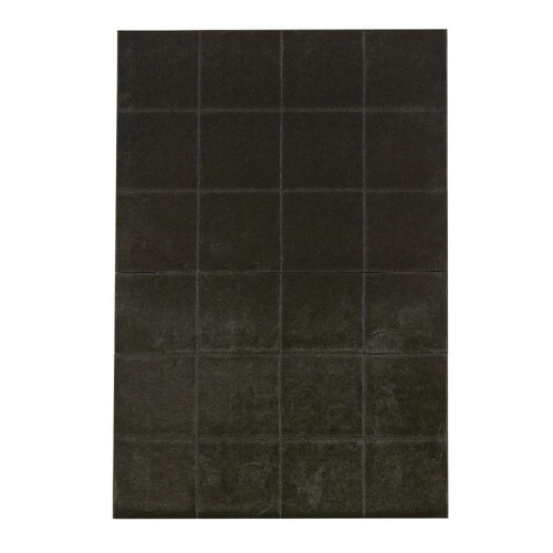 9755E Adhesives -Dimensional Foam Pads - Black -25mm