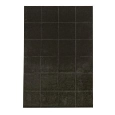 9755E  Adhesives -Dimensional Foam Pads - Black -25mm