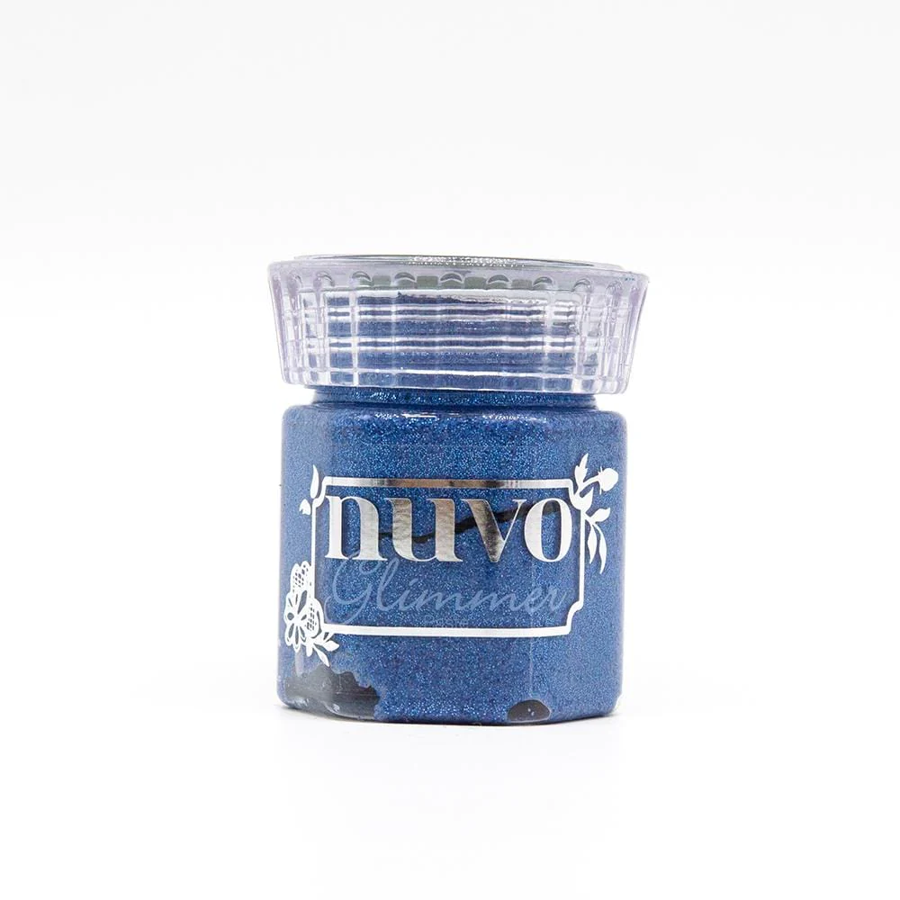 1547N Nuvo Glimmer Paste - Galactica Blue