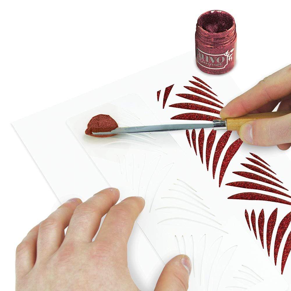 1550N Nuvo Glimmer Paste - Sceptre Red