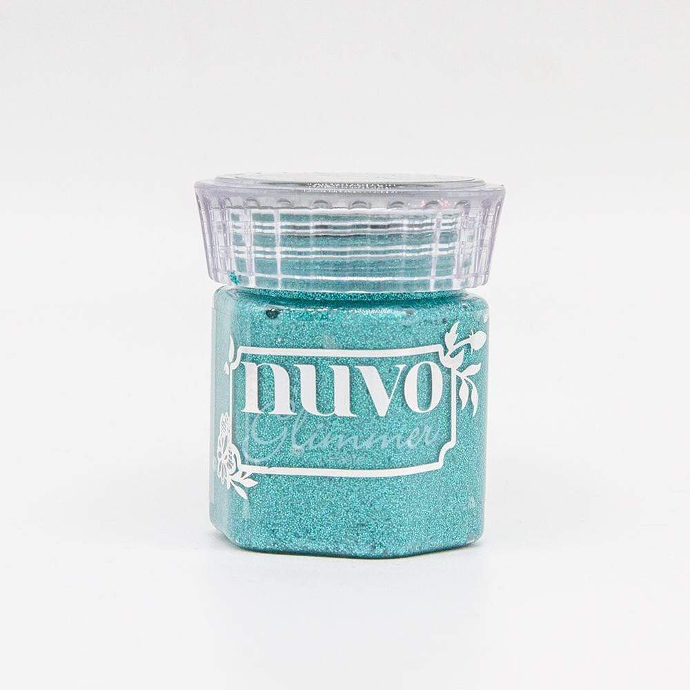 1552N Nuvo Glimmer Paste - Turquoise Topaz