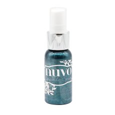 1670N Nuvo Sparkle Spray - Peacock Plume