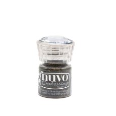 580N Nuvo Embossing Powders - Carbon Sparkle