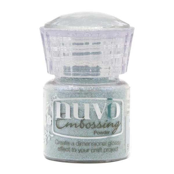 621N Embossing Powders -Glitter - Snow Crystal