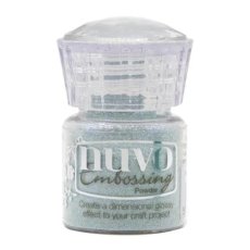 621N Embossing  Powders -Glitter - Snow Crystal