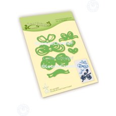 45.8849 Metal Die Leane Creatief - Bows cut and embossing die