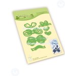 45.8849 Metal Die Leane Creatief - Bows cut and embossing die