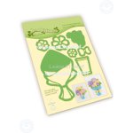 45.8887 Metal Die Leane Creatief - Bouquet flowers cut and embossing die