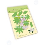 45.8900 Metal Die Leane Creatief - Daisies cut and embossing die