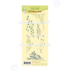 55.9020 Leane Creatief Acrylic Stamp -  combi clear stamp Structures 8 background
