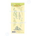 55.9020 Leane Creatief Acrylic Stamp - combi clear stamp Structures 8 background